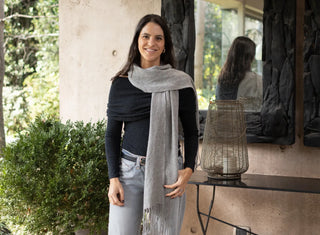 Bufanda de Alpaca Clásica