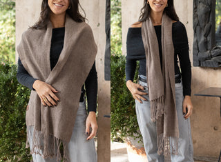 Bufandas de Alpaca Clásica 2