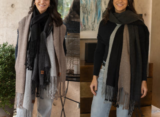 Bufandas de Alpaca Clásica 3