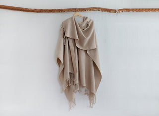 Ruana Beige