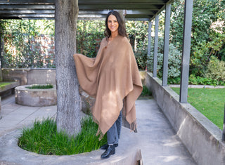 Poncho clásico