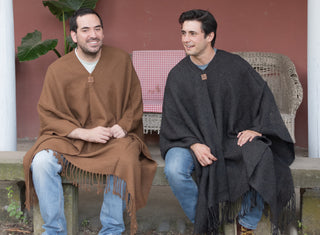 Poncho clásico