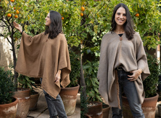 Poncho Medio
