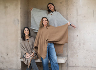 Poncho Medio