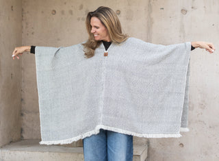 Poncho Medio