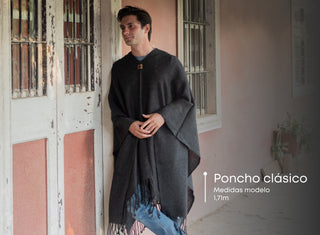 Poncho clásico