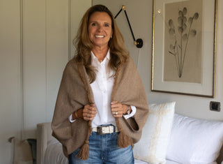 Kimono de alpaca