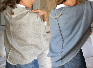 Kimono de alpaca