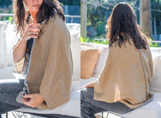 Kimono de alpaca