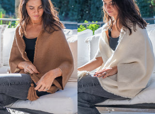 Kimono de alpaca