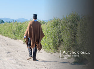 Poncho clásico