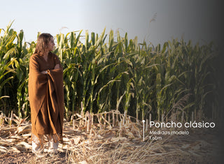 Poncho clásico