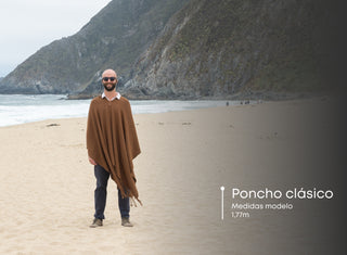 Poncho clásico