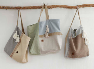 Bolsos de Lino y Algodon