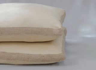 Cojin Beige Detalle