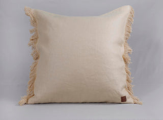 Cojin Desflecado 60x60 Beige