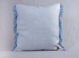 Cojin Desflecado 60x60 Celeste