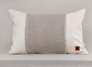 Cojin Desflecado 60x60 Crudo 2