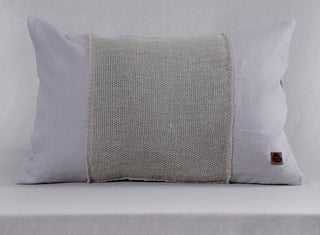 Cojin Desflecado 60x60 Gris 2