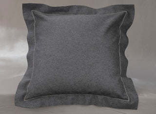 Cojin Pano de Lana Gris