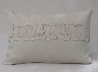 Cojin Pliegues Beige