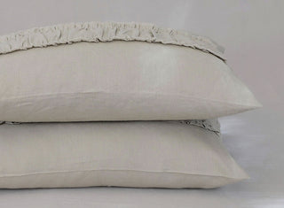 Cojines Pliegues Beige