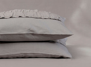 Cojines Pliegues Gris