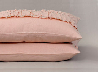 Cojines Pliegues Rosado