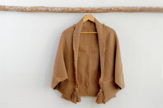 Kimono de Alpaca Vicuña