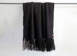 Piecera King Alpaca Andino Negro