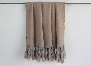 Piecera King Alpaca Andino Rosillo y Vicuña