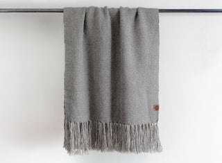 Piecera King Alpaca Urbano Gris y Gris Medio