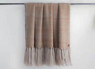 Piecera King Alpaca Urbano Rosillo y Vicuna