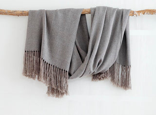 Piecera Super King Alpaca Urbano Rosillo