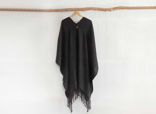 Poncho Clásico Gris Marengo
