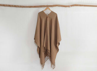 Poncho Clasico Vicuna