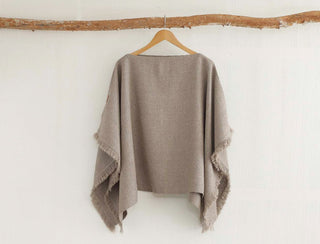Poncho Corto Rosillo