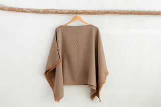Poncho Corto Vicuña y Rosillo