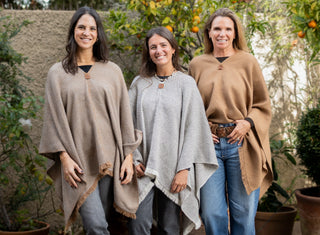 Poncho Medio Varios
