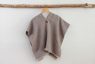 Poncho de Niño Rosillo