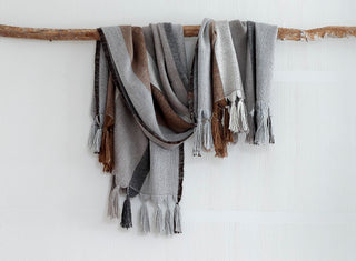 Piecera King Alpaca Andino Rayas de Colores